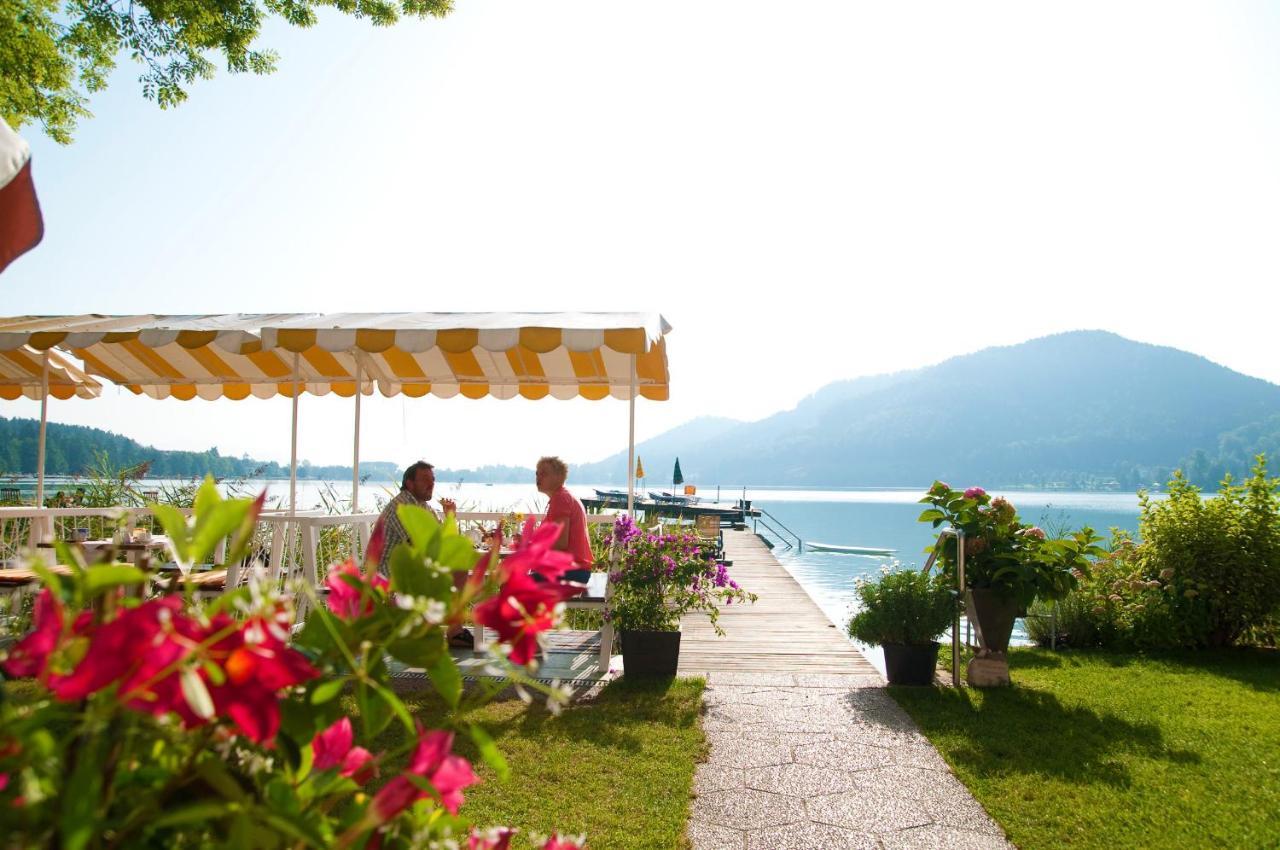 Haus Am See Санкт-Канциан Экстерьер фото