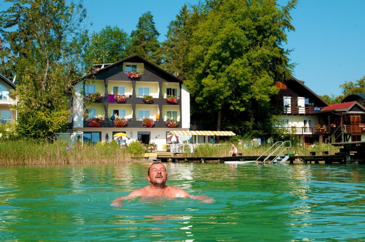 Haus Am See Санкт-Канциан Экстерьер фото