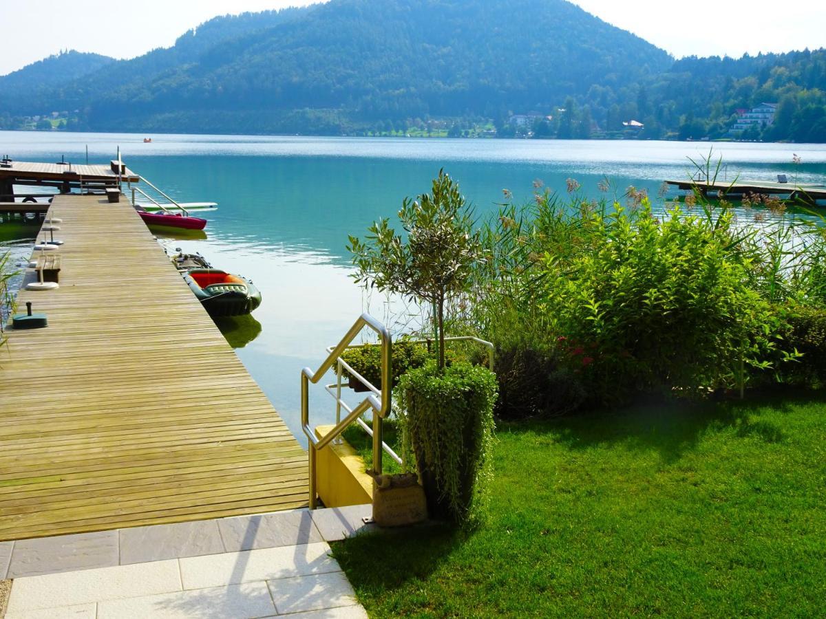Haus Am See Санкт-Канциан Экстерьер фото