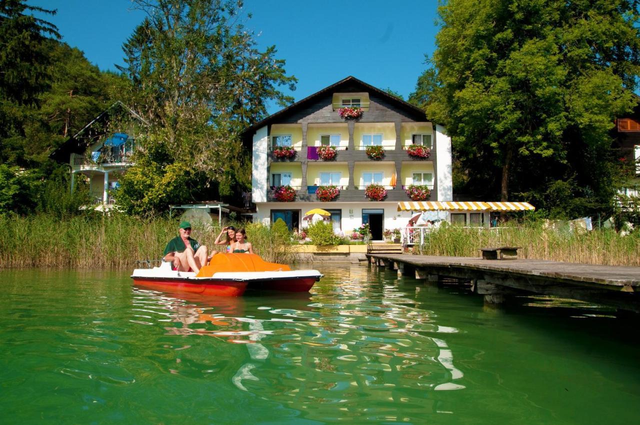 Haus Am See Санкт-Канциан Экстерьер фото