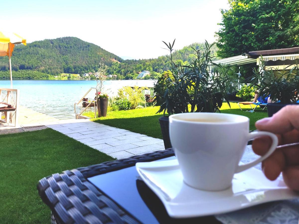 Haus Am See Санкт-Канциан Экстерьер фото