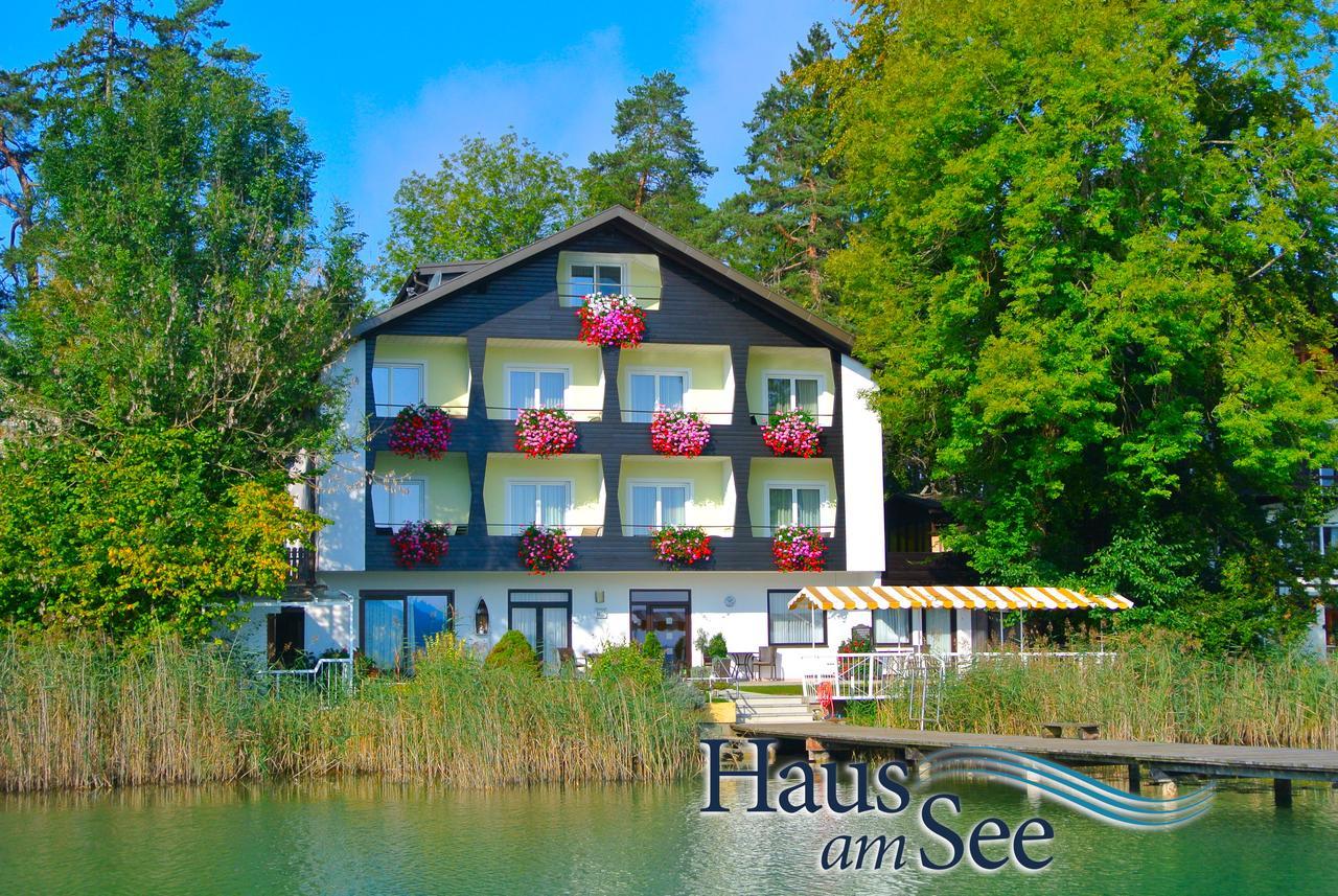 Haus Am See Санкт-Канциан Экстерьер фото